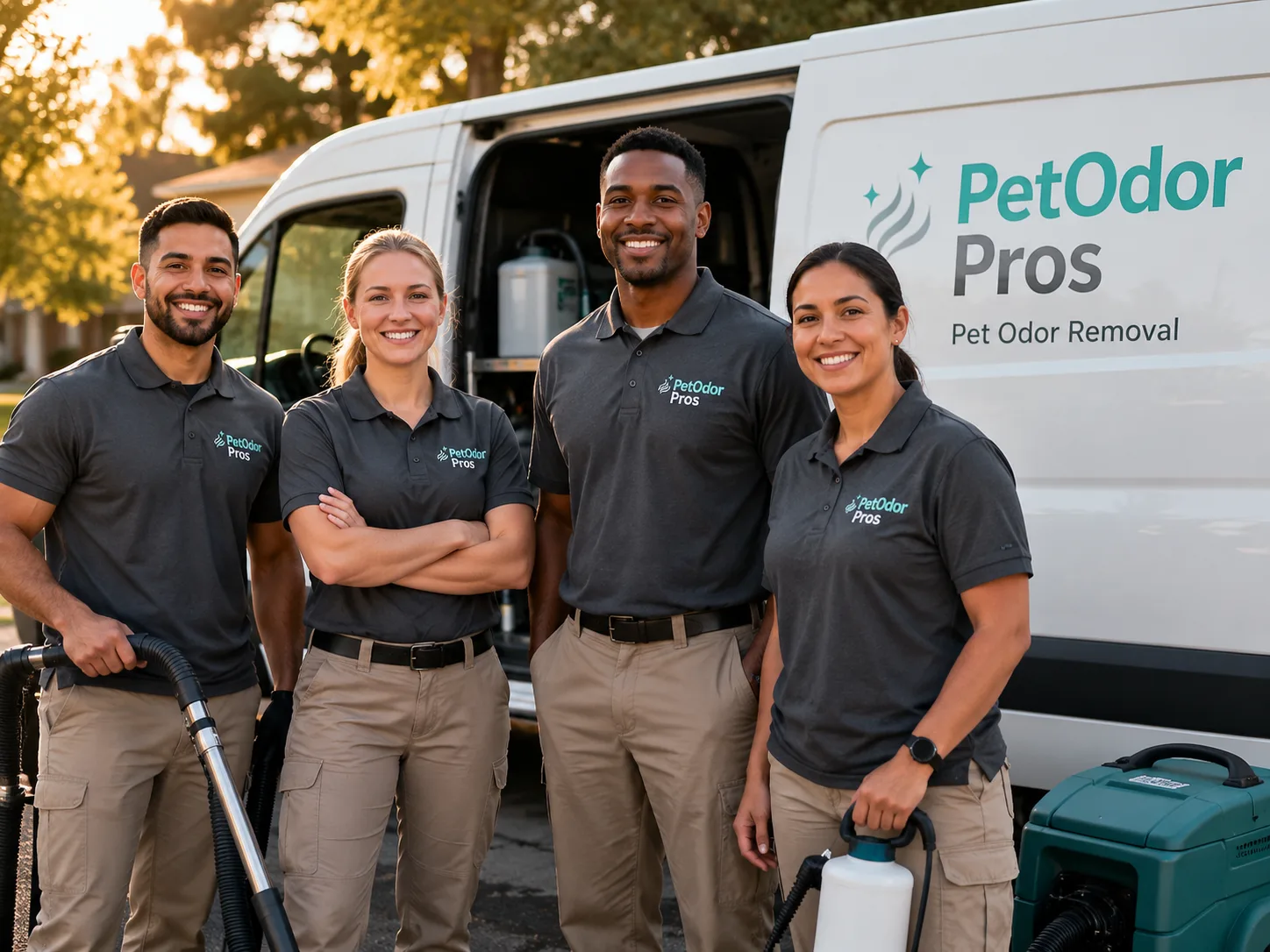 Pet Odor Removal team serving Elmore City, OK